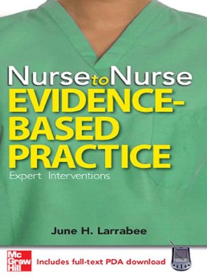 cover image of Nurse to Nurse